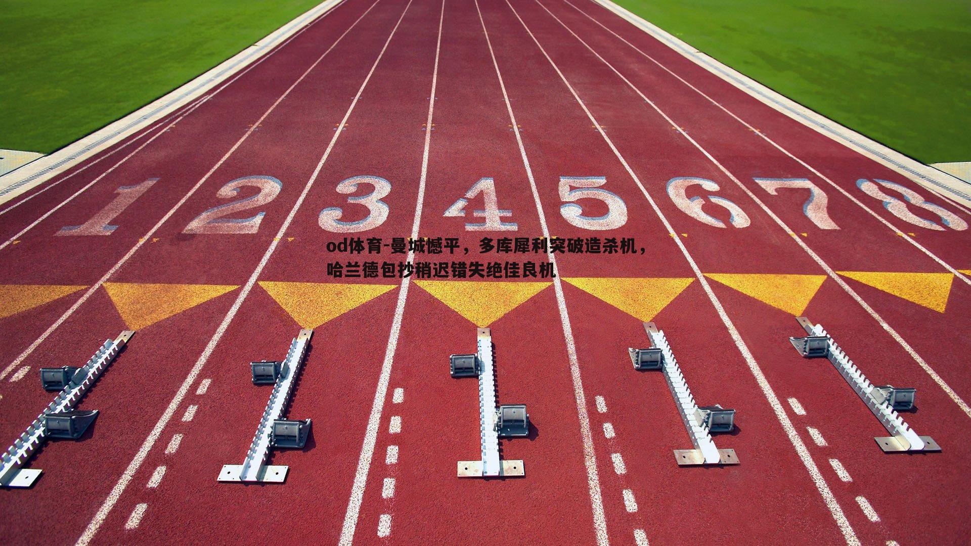 曼城憾平，多库犀利突破造杀机，哈兰德包抄稍迟错失绝佳良机